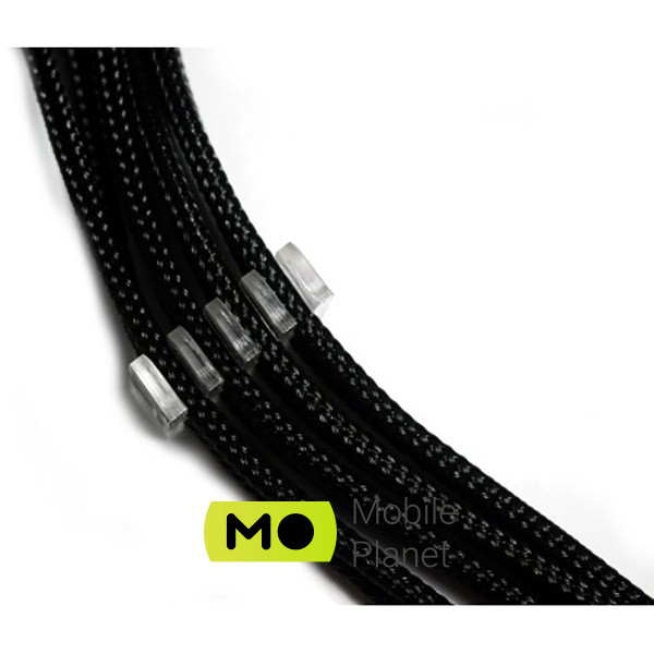 Тримач для кабелю БП GELID SOLUTIONS 8-pin ATX Cable Holder (PL-ATXCM-8P-01) (UA) Сумісність для всіх кабелів ATX 8-pin без обмотки