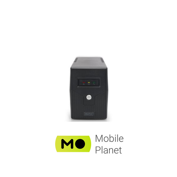 Digitus 600VA DN-170063 (DN-170063) (UA) Клас товару: для домашніх ПК; Тип