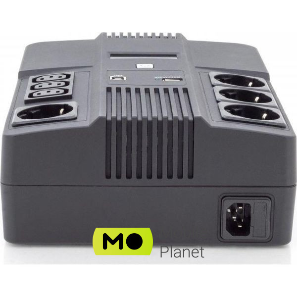 Digitus All-in-One 800VA/480W (DN-170111) (UA) Мощность полная, В·А 800