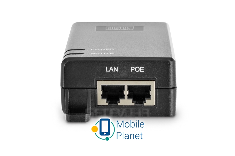 Digitus PoE 802.3at Ultra (DN-95104) (UA) Тип: РоЕ-инжектор; Тип разъема: