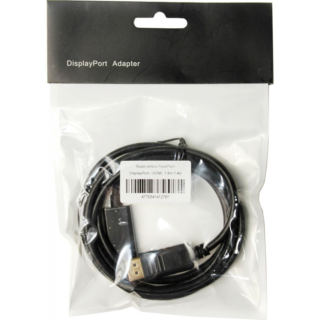 DisplayPort to HDMI 1.8m PowerPlant (KD00AS1278) (UA) Производитель PowerPlant