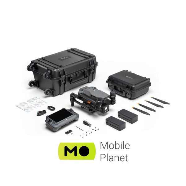 DJI Matrice 30T (CP.EN.00000368.02) (UA) Точность работы стабилизатора ±0.01°