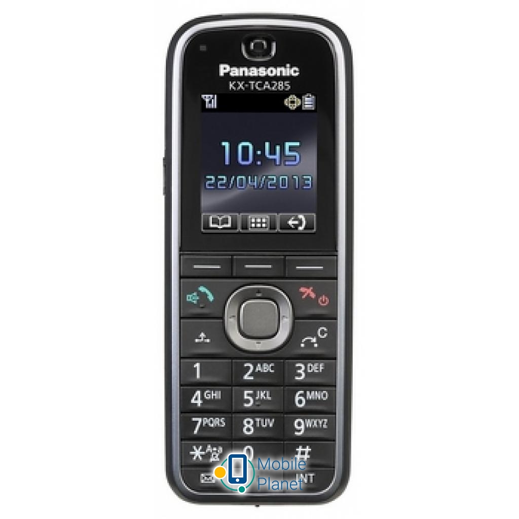 Дополнительная трубка PANASONIC KX-TCA285RU (UA) Совместимость: АТС TDA / TDE / NCP; Тип