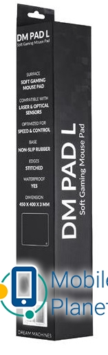 Dream Machines DM Pad L (UA) Рабочая поверхность односторонняя