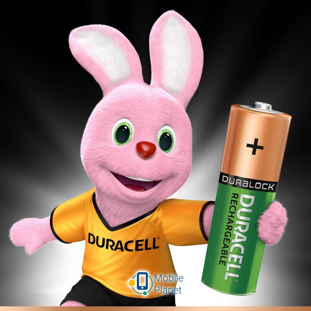 Duracell AA HR6 1300mAh * 2 (81367175) (UA) Электрохимическая система NiMh