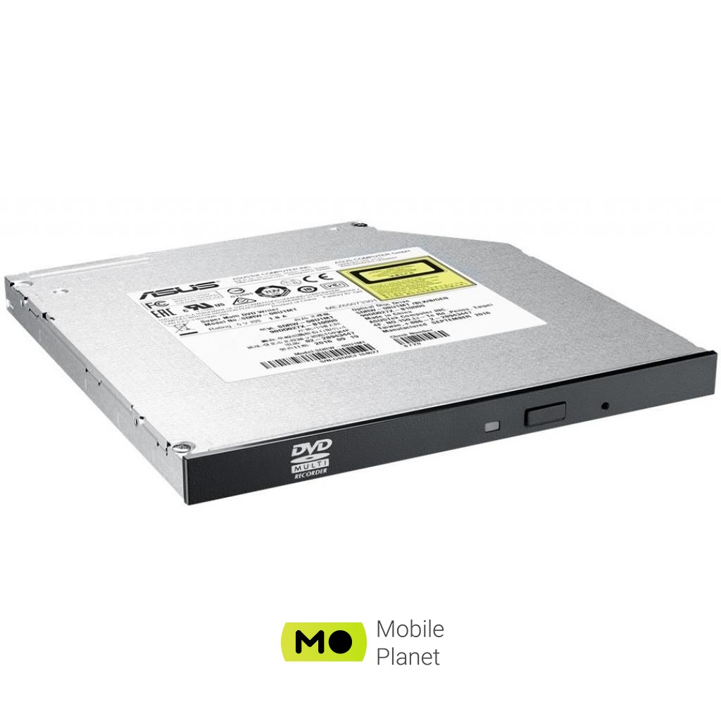 DVD±RW ASUS SDRW-08U1MT/BLK/B/GEN (90DD027X-B10000) (UA) Цвет: черный; Назначение: для