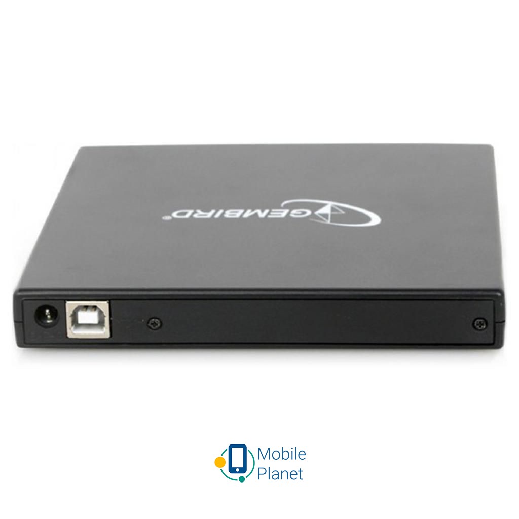 DVD±RW GEMBIRD DVD-USB-02 Тип поставки BOX
