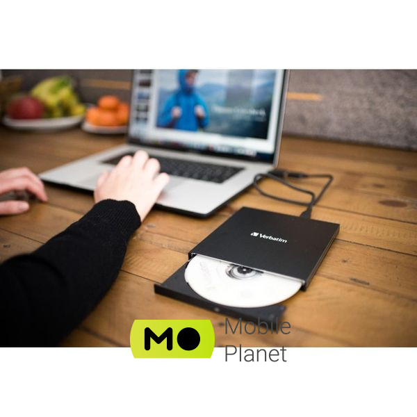 DVD-RW Verbatim 43889 (UA) Интерфейс подключения USB 3.1