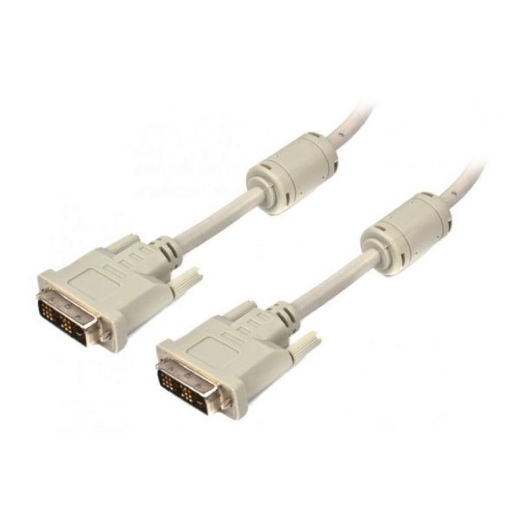 DVI to DVI 18pin, 4.5m Cablexpert (CC-DVI-15) Модель DVI to DVI 18pin, 4.5m