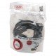 DVI to DVI 24+1pin, 1.8m Cablexpert (CC-DVI2-BK-6)