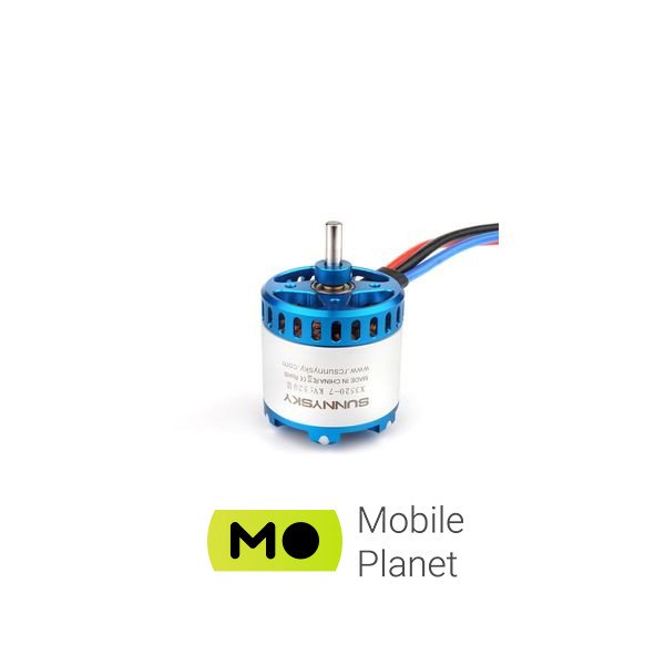 Двигатель для дрона SunnySky SunnySky x Series v3 x3530 V3 Brushless Motors 860KV (v3 x3530 V3 Brushless Motors 860KV) (UA) KV: 860;