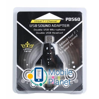 Dynamode PD560 (UA) Интерфейс: USB; Количество