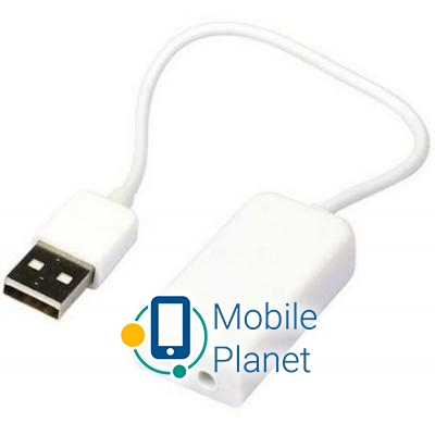 Dynamode USB 8(7.1) каналов 3D RTL (USB-SOUND7-WHITE) Артикул USB-SOUND7-WHITE
