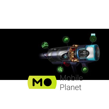 Dyson Gen5 Detect Absolute Midnight Blue/Copper (447002-01) Емкость пылесборника, л 0,77