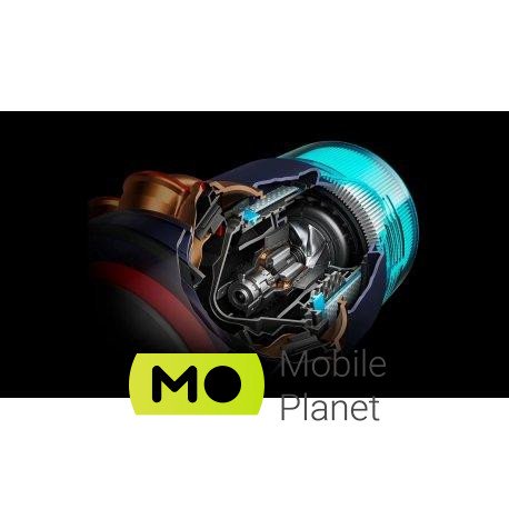 Dyson Gen5 Detect Absolute Midnight Blue/Copper (447002-01) Потужність всмоктування, Вт 280 AW