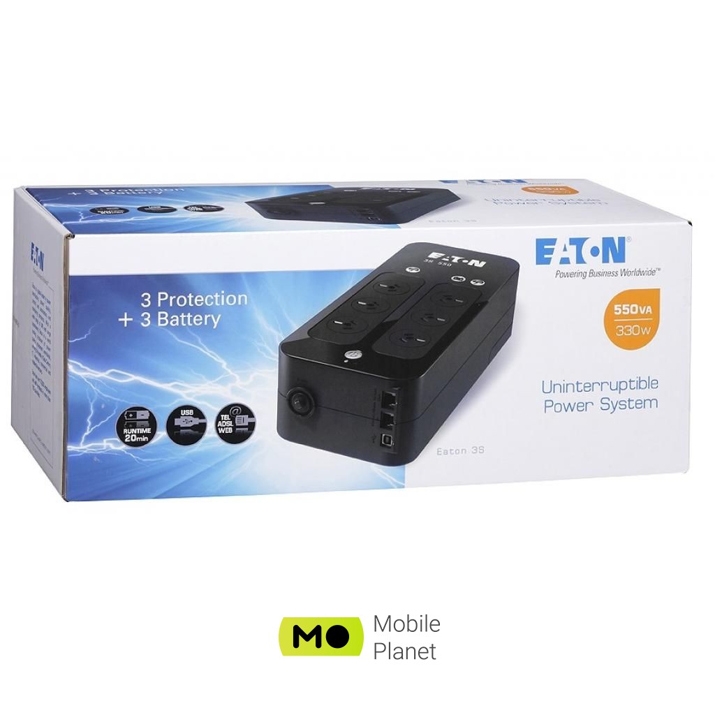 Eaton 3S 550VA (9400-43157) (UA) Клас товару для домашніх ПК