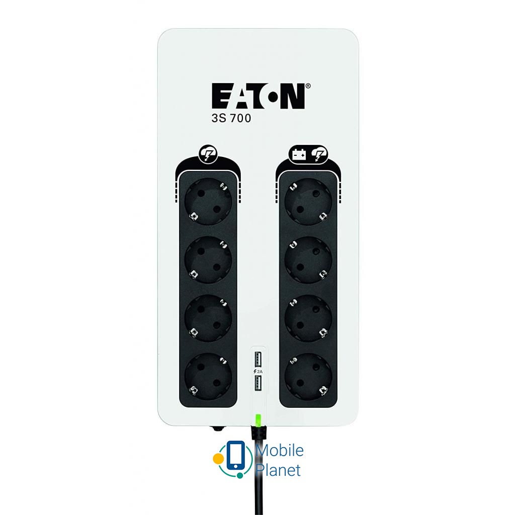 Eaton 3S 700VA (3S700D) (UA) Клас товару: для домашніх ПК; Тип