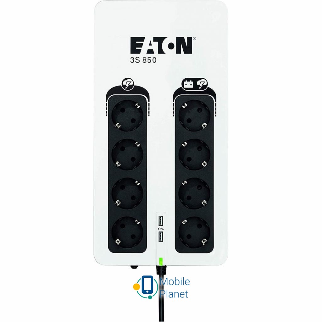Eaton 3S 850VA (3S850D) (UA) Класс товара: для домашних ПК;