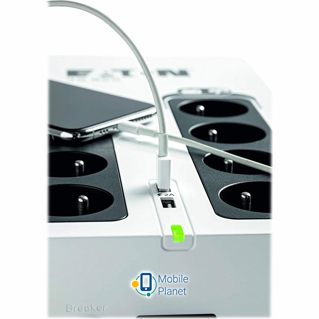 Eaton 3S 850VA (3S850D) (UA) Клас товару: для домашніх ПК; Тип