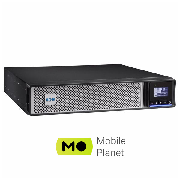 Eaton 5PX 1500i RT2U G2 (9210-63060) (UA) Тип исполнения монтируемый в стойку ,  классический