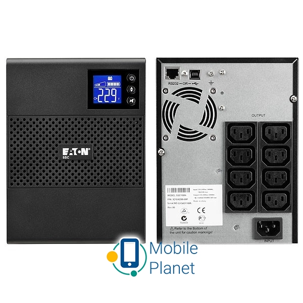 Eaton 5SC 1500VA (5SC1500i) Тип устройства: