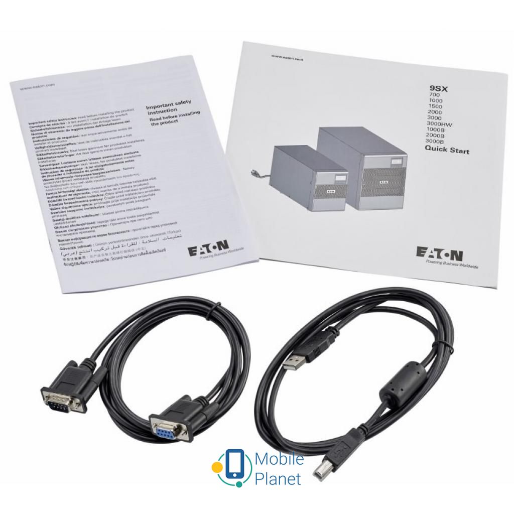 Eaton 9SX 1000VA (9103-53896) (UA) Тип архітектури безперервної дії (online)