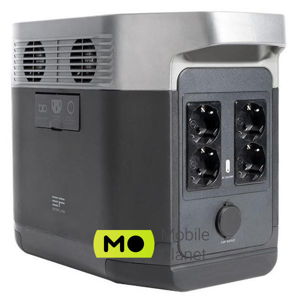 EcoFlow DELTA Max 1600 (DELTAMAX1600-EU) Беспроводная зарядка нет