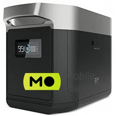 EcoFlow DELTA Max Extra Battery (DELTA2000EB-US) Бренд: EcoFlow; Заряджувані