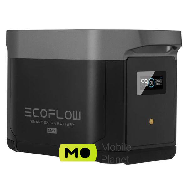 EcoFlow DELTA Max Extra Battery (DELTA2000EB-US) Заряджання ноутбука ні