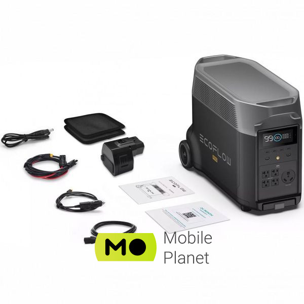 EcoFlow DELTA Pro (DELTAPro-EU) Размеры 25*11.2*16.4 дюйма/63.5*28.4*