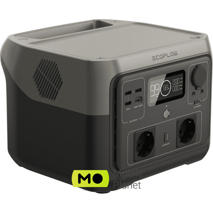 EcoFlow RIVER 2 Max (EU) Бренд: EcoFlow; Зарядні пристрої: