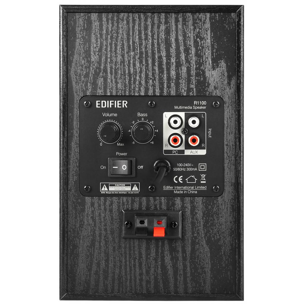 Edifier R1100 black Тип: акустические колонки;
