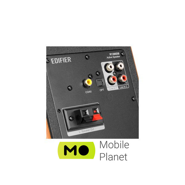Edifier R1380DB Bluetooth Brown (R1380DB_Brown) (UA) Підключення провідне, бездротове