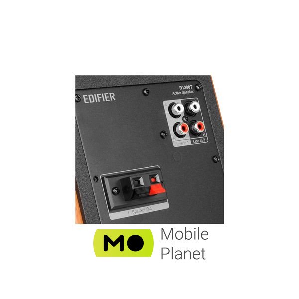 Edifier R1380T Brown (R1380T Brown) (UA) Підключення провідне