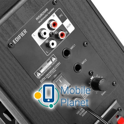 Edifier R1580MB Підключення  Венд 