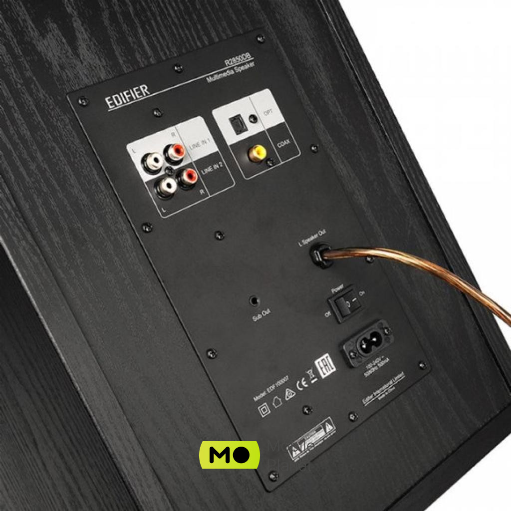 Edifier R2850DB Black (UA) Тип: акустичні колонки;