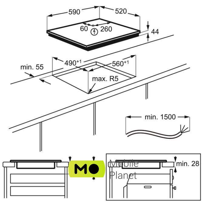 Electrolux EIV 63440 BW