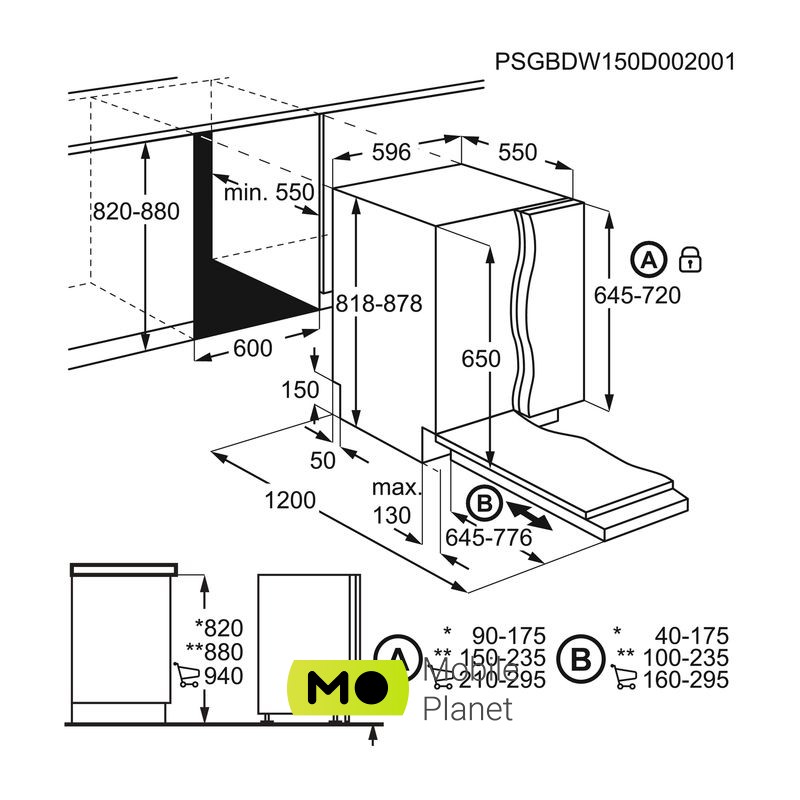 Electrolux EMS 27100 L Характеристики:; Установка: