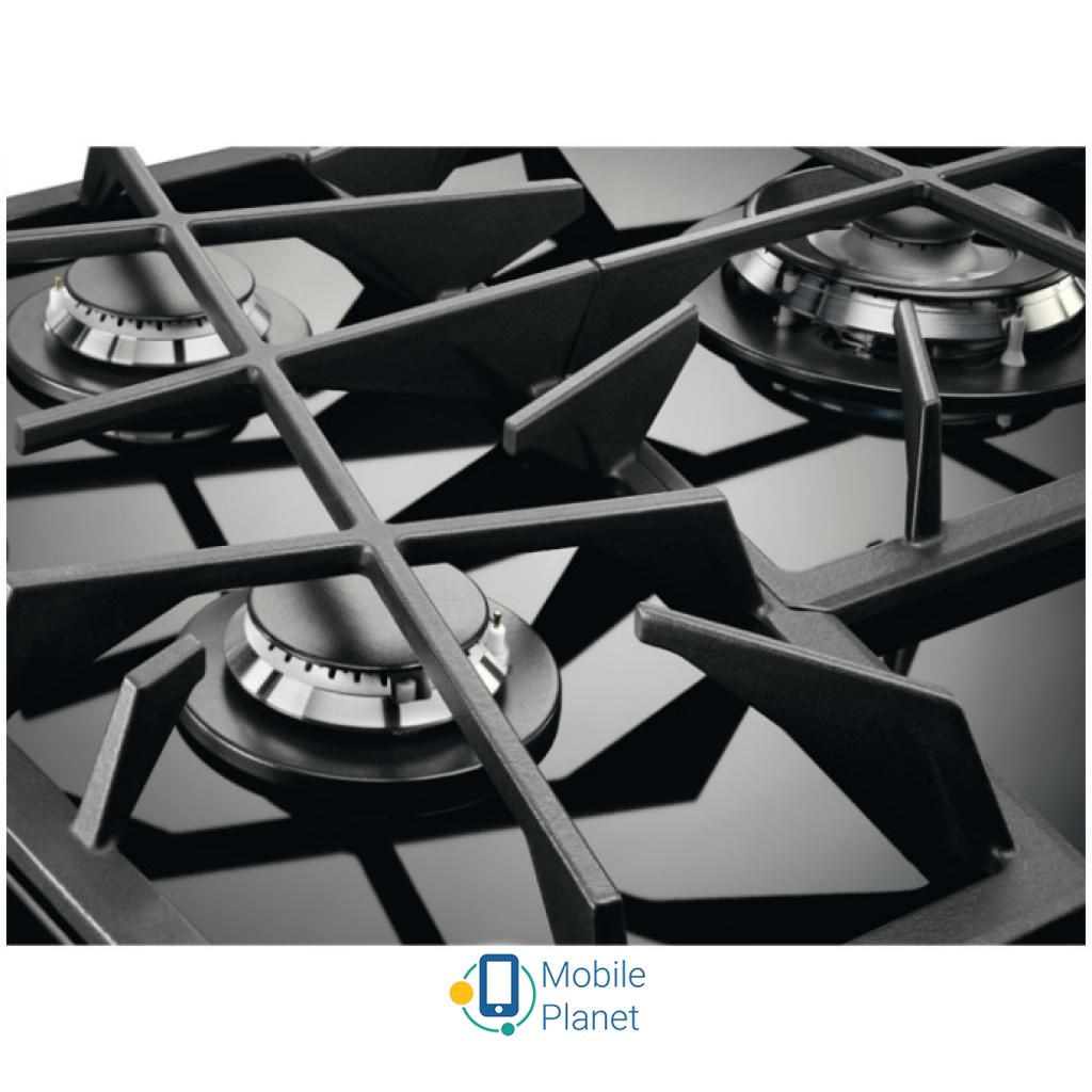 ELECTROLUX KGV7539IK Тип поверхности: газовая;