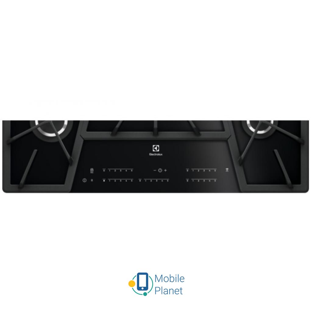 ELECTROLUX KGV7539IK Тип поверхности: газовая;