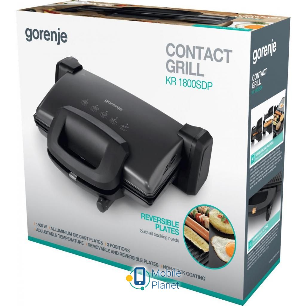 Gorenje KR1800SDP Тип управління механічний