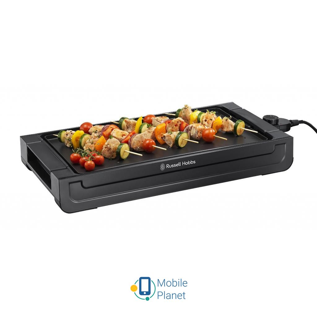 Електрогриль Russell Hobbs 22550-56 Тип управління: механічний;