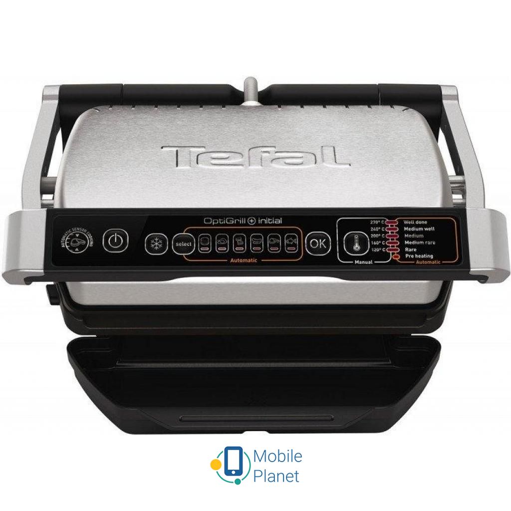 Электрогриль TEFAL GC706D34 Тип управления: электронный;