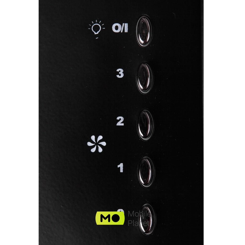 ELEYUS Bora 1200 LED SMD 90 BL (UA) Ширина корпусу 90 см