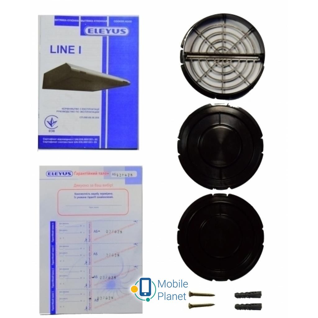ELEYUS Line I 60 BL (UA) Тип: плоска; Фільтри: жирової;