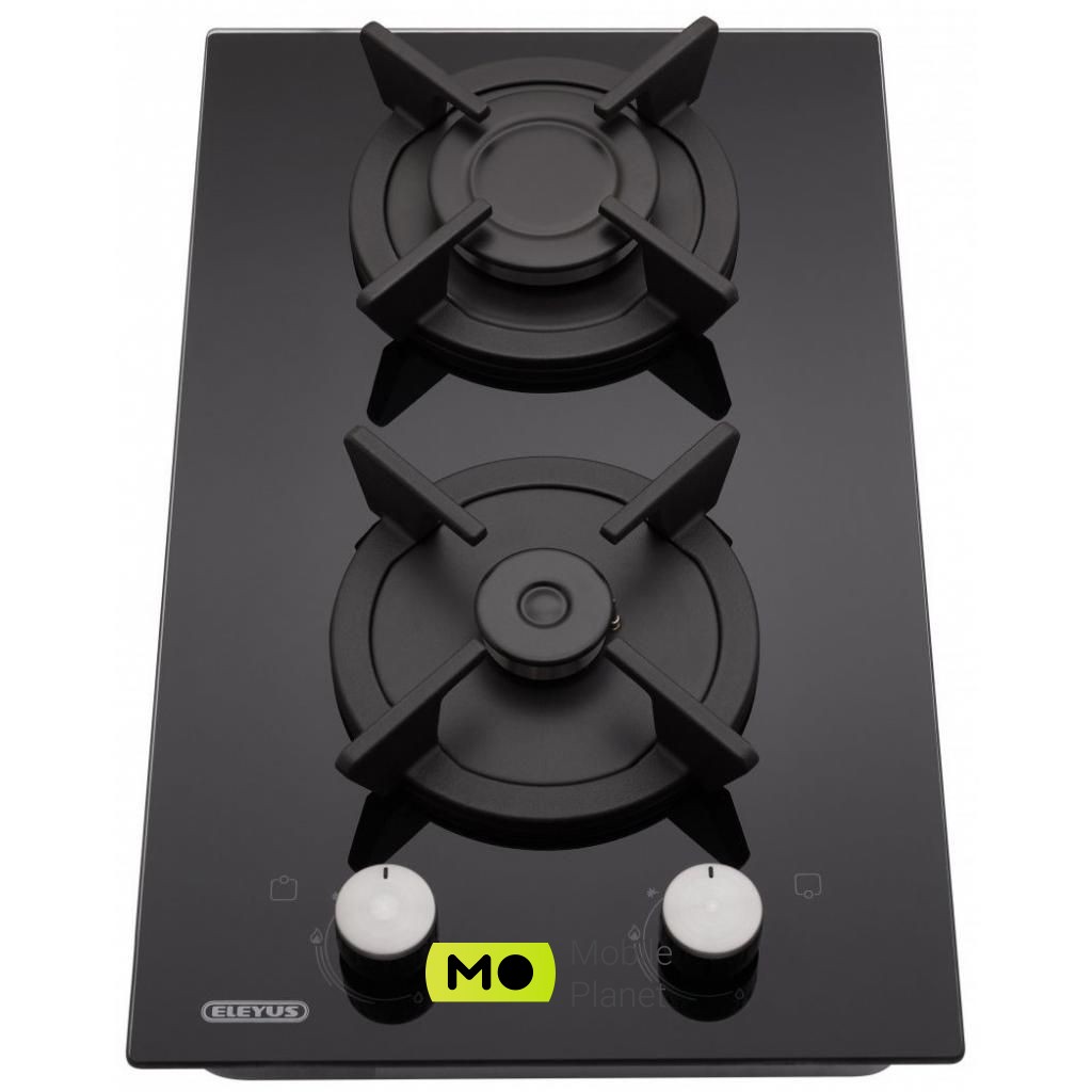 ELEYUS ORIS 30 BL CF (UA) Тип поверхні: газова; Матеріал