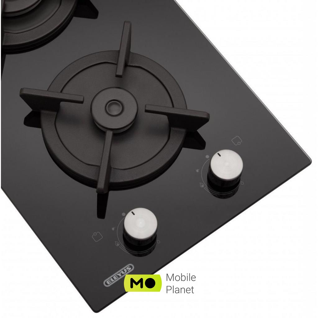 ELEYUS ORIS 30 BL CF (UA) Діаметр і потужність конфорок Задня 3 кВт, Передня 1 кВт