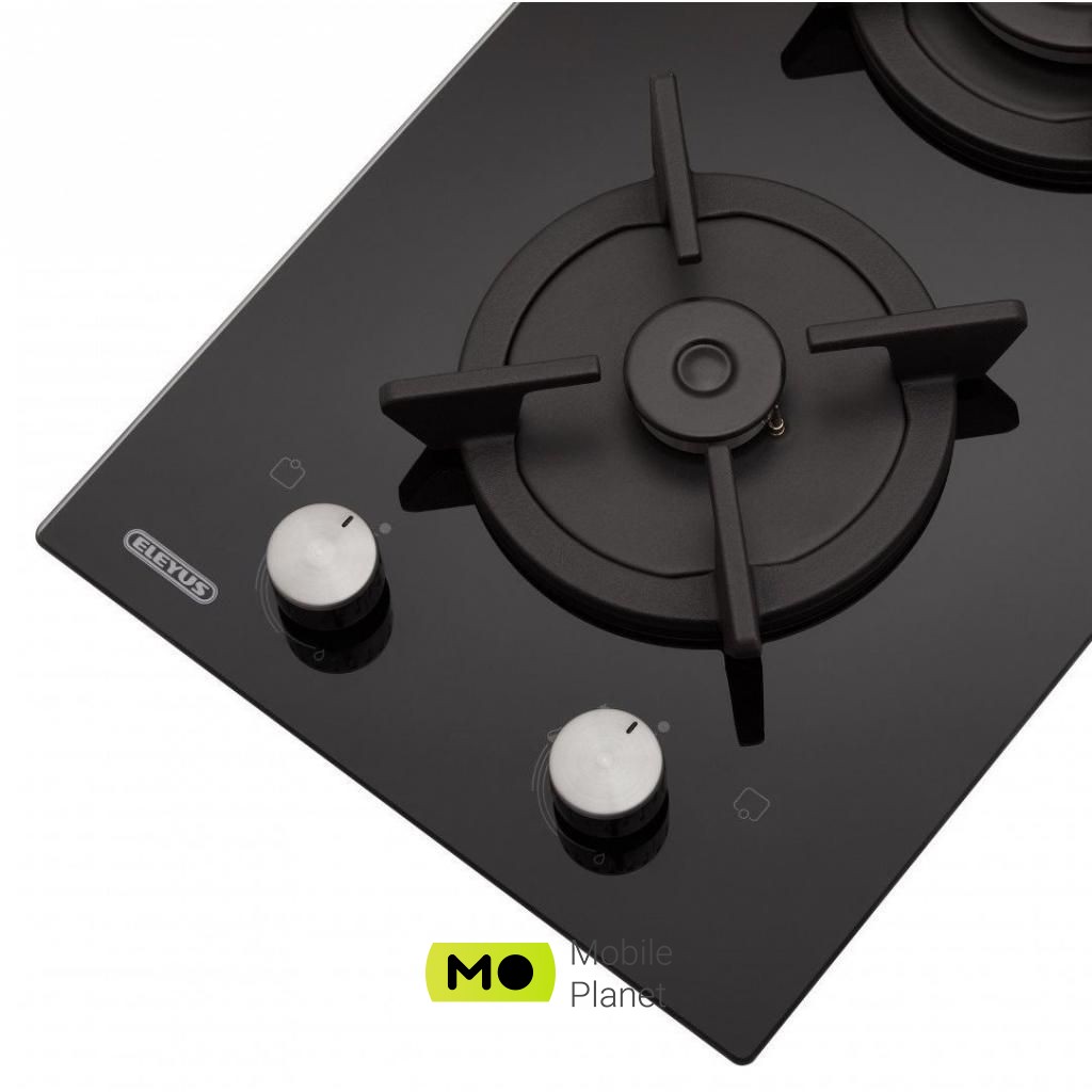 ELEYUS ORIS 30 BL CF (UA) Кількість конфорок 2