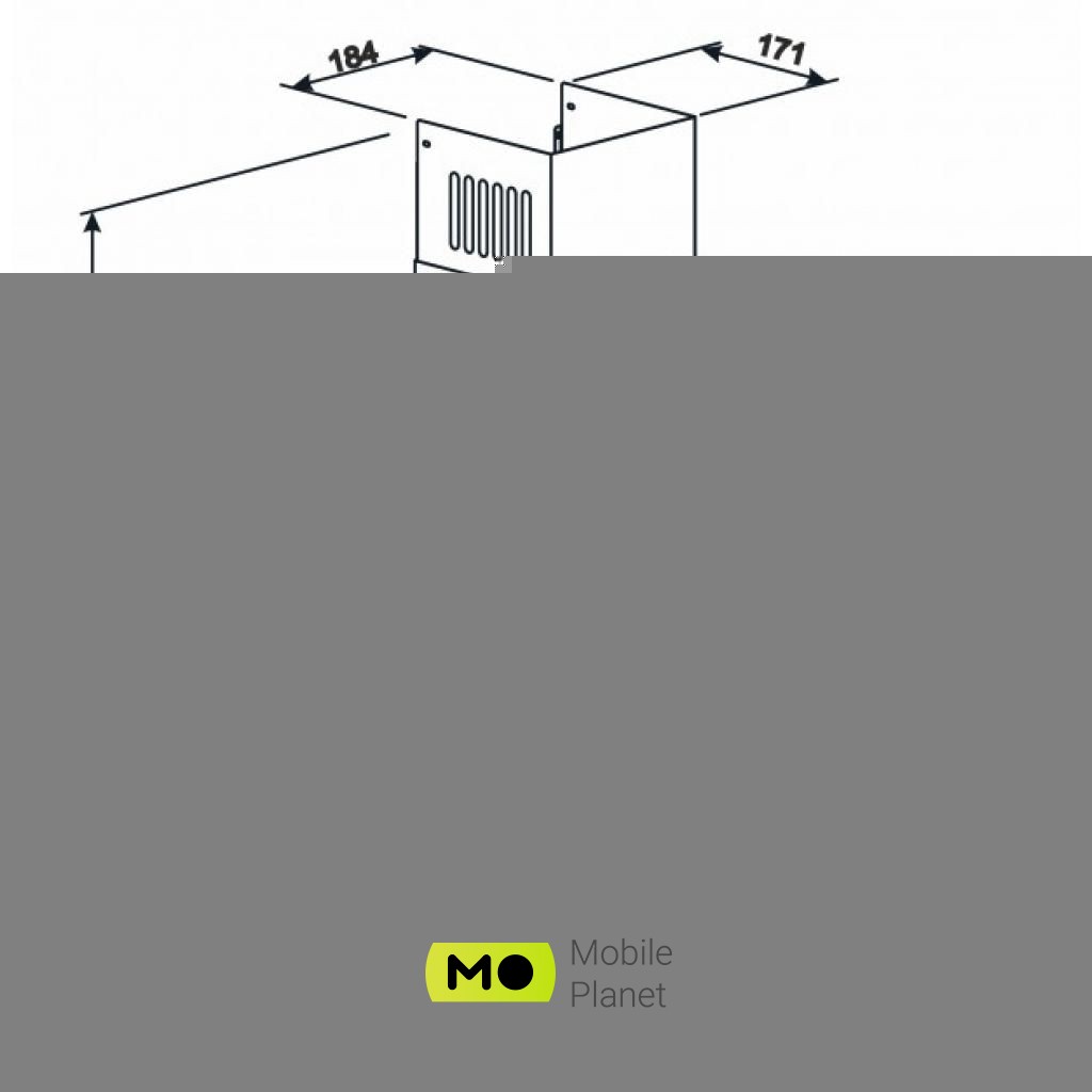 ELEYUS VERTICAL 1000 50 BL Тип: похила; Продуктивність: 1000 м