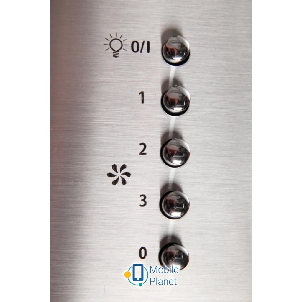 ELEYUS Viola 750 60 IS (UA) Фільтри: алюмінієвий; Тип: